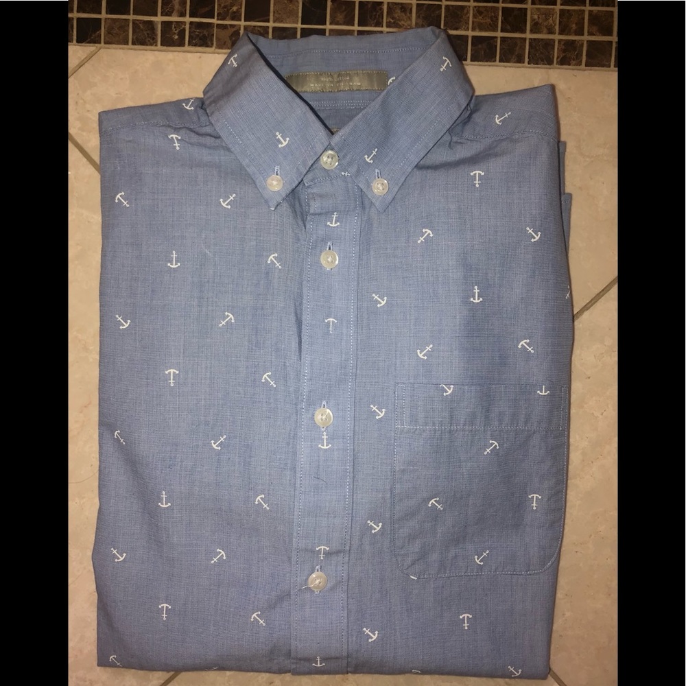 Boys Button Down - Nordstrom- Size 12
